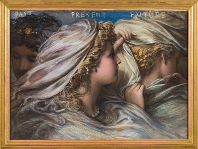 The Fates (Past, Present and Future) by Egron Sellif Lundgren